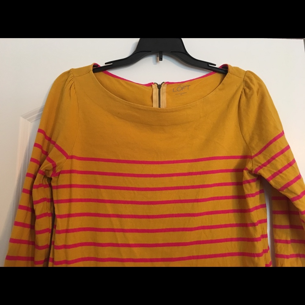 Loft striped tee shirt